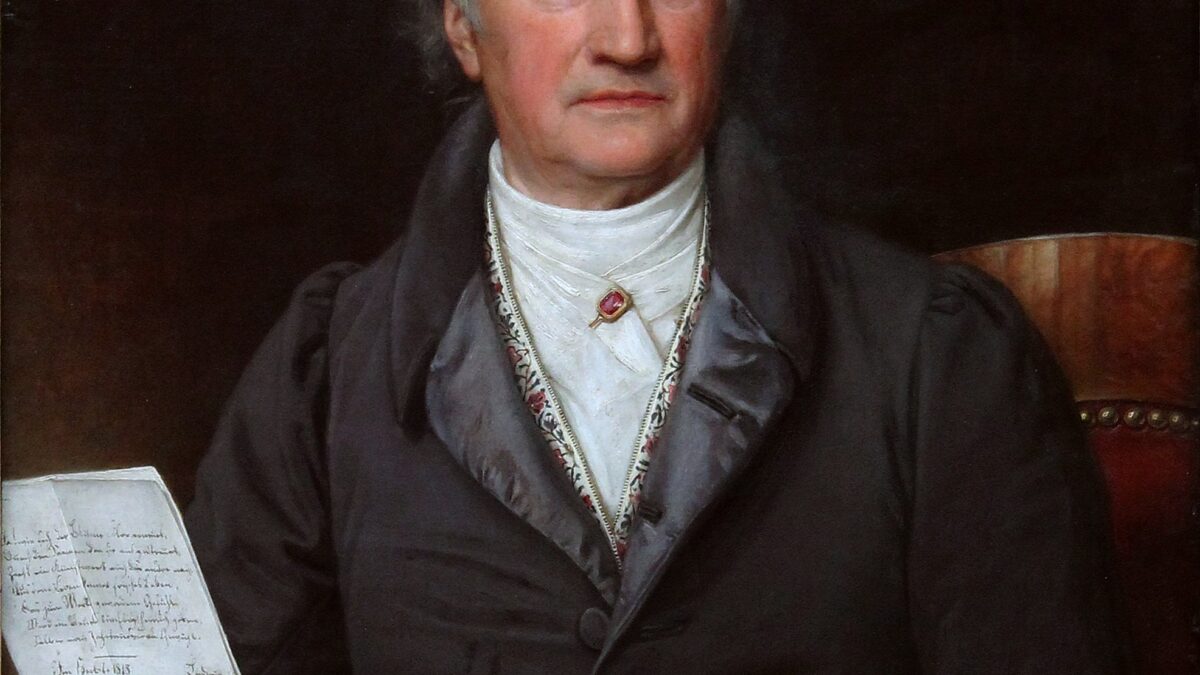 二つの魂が、私の胸に住んでいる｜ゲーテの名言