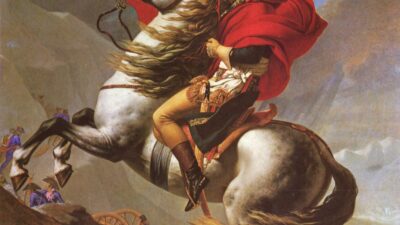 ひとたび戦いを決意したならば、その決意を持続しなければならない｜ナポレオン1世の名言